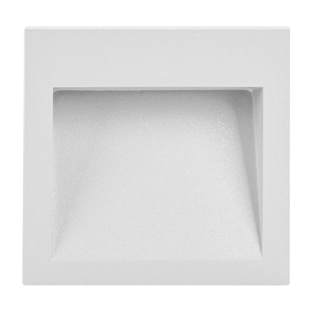 Luz guia led 3w luz cálida Ip65 Blanco Lightech