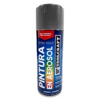 Pintura en aerosol 400ml gris màquina TC1649 Toolcraft
