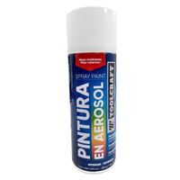 Pintura en aerosol 400ml blanco brillante TC1642 Toolcraft