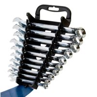 Juego de llaves mixtas milimetricas 12 piezas TC5797 Toolcraft
