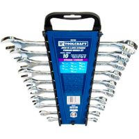 Juego de llaves mixtas 10 piezas TC5799 Toolcraft