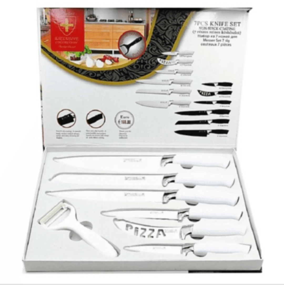 Set de Cucharones Utensilios de Cocina Negro 6 PCS - Promart