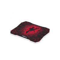 Mouse Pad Gamer Sigma X35 Antideslizante Diseño Color Rojo
