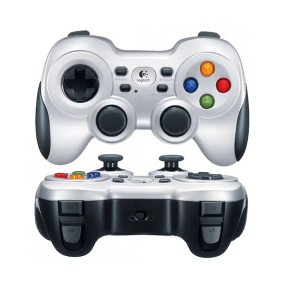 Mando Logitech Gamepad F710 Usb Dual Vibration - Promart