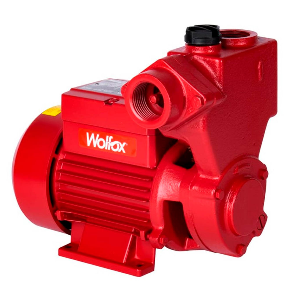 Bomba Periférica Autocebante 1/2 HP 220V WF1412 Wolfox