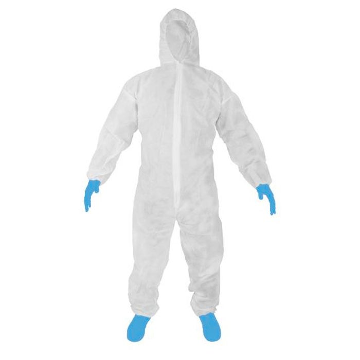 Overol Blanco Overoles Industriales Desechables Overol Desechable