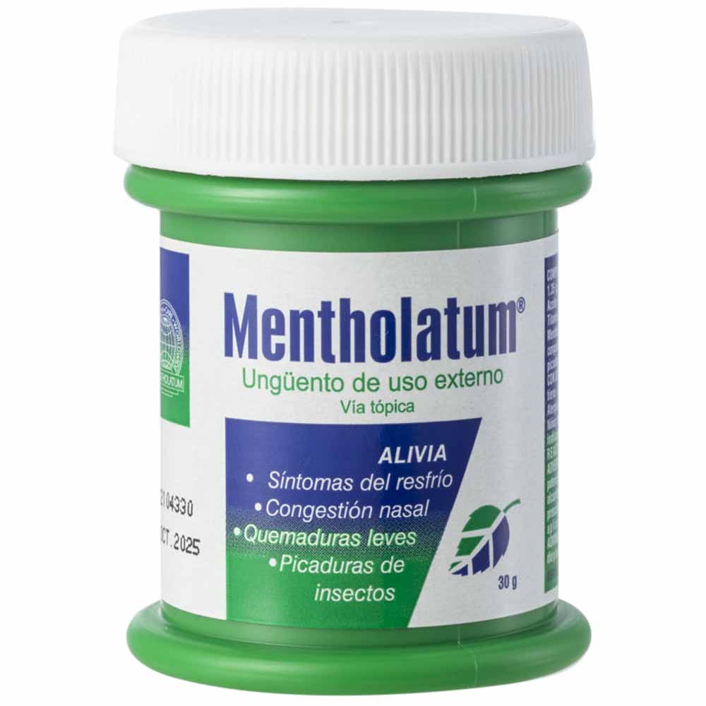 Ungüento MENTHOLATUM Frasco 30g