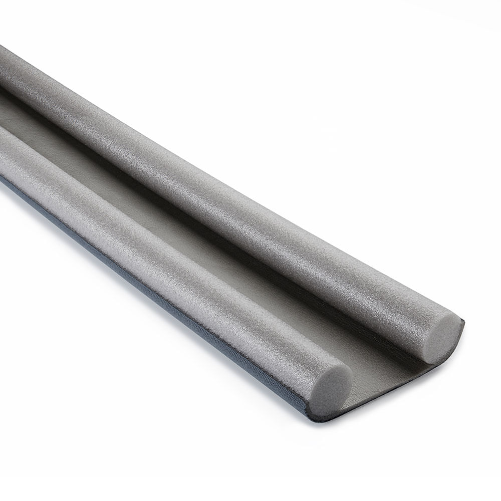 Burlete de Espuma Inofix Modelo 30257 Gris 950mm