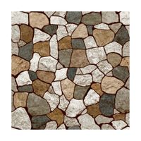 Piso Cerámico Tipo Piedra Jakarta 46x46cm 1.90m2 Gala
