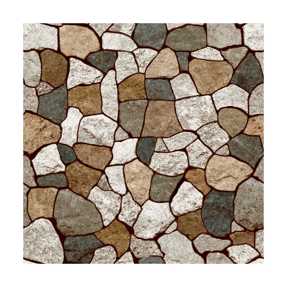 Piso Cerámico Tipo Piedra Jakarta 46x46cm 1.90m2 Gala