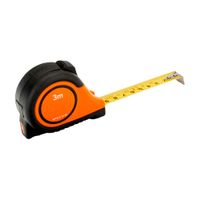 Cinta Métrica Bahco Modelo MTB316ME con Agarre de Goma y Hoja de Acero al Carbono de 3m