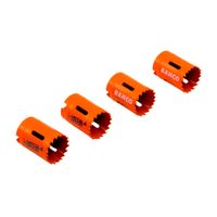 Set sierra copa bim Sandflex 19mm 4 piezas Bahco