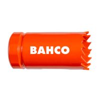 Sierra Copa Bimetálica Bahco Modelo con Colgador 22mm en Naranja