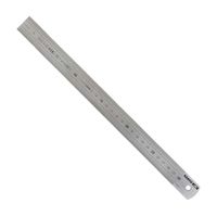 Regla de Acero Inoxidable Bahco Modelo SR300MM Plata de 30 cm