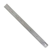 Regla de Acero Inoxidable Bahco Modelo SR300E 300mm Imperial Plata