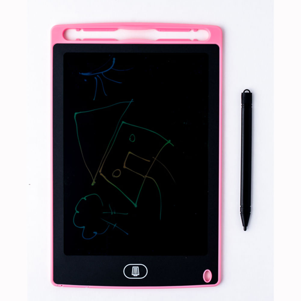 Pizarra Digital LCD de Dibujo y Escritura de 8.5 Pulgadas Multicolor I  Oechsle - Oechsle
