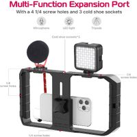 Soporte jaula celular smartphone Ulanzi U-Rig Pro