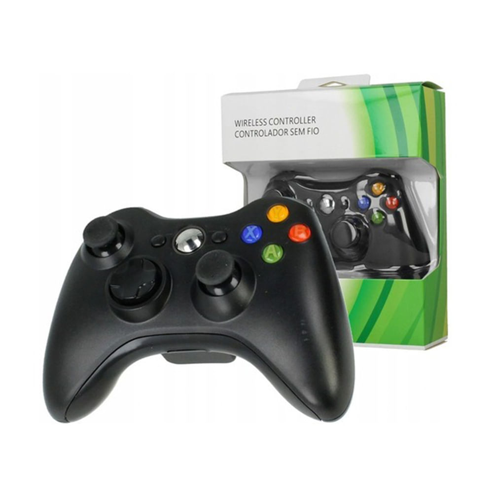 Mando Xbox 360 Inalámbrico para Consola PC con Windows - Promart