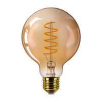 Foco LED Globo Vintage E27 Luz Cálida Philips