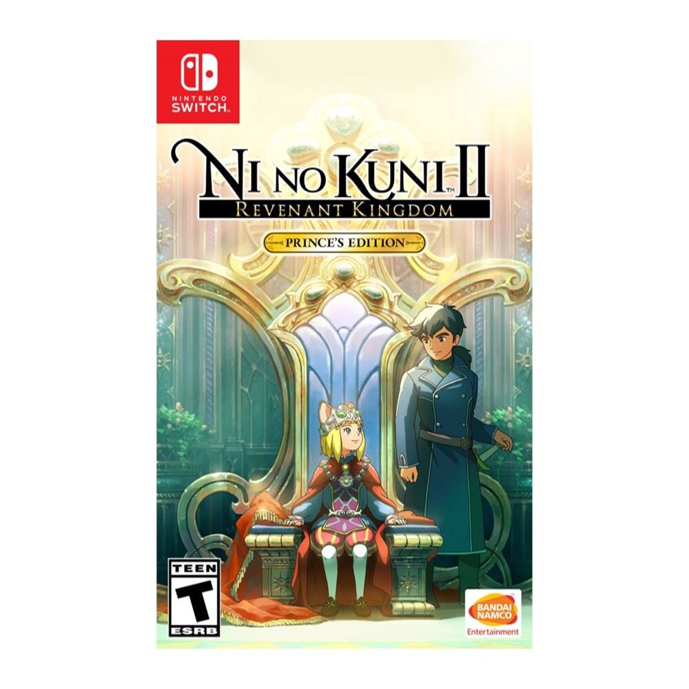 Ni no Kuni II Revenant Kingdom Princes Edition Nintendo Switch