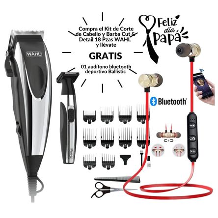 Máquina de Cortar Cabello Wahl Cut & Detail - Promart