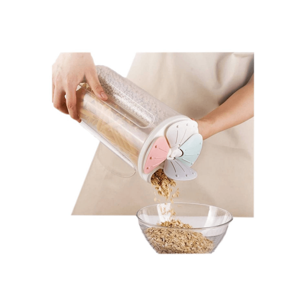 Dispensador de cereales 10 litros con base