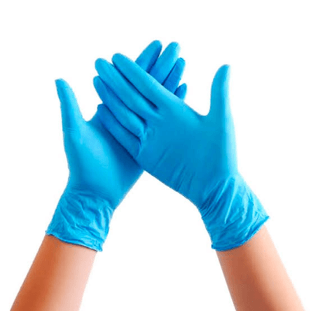 250 guantes desechables de plástico, guantes desechables de