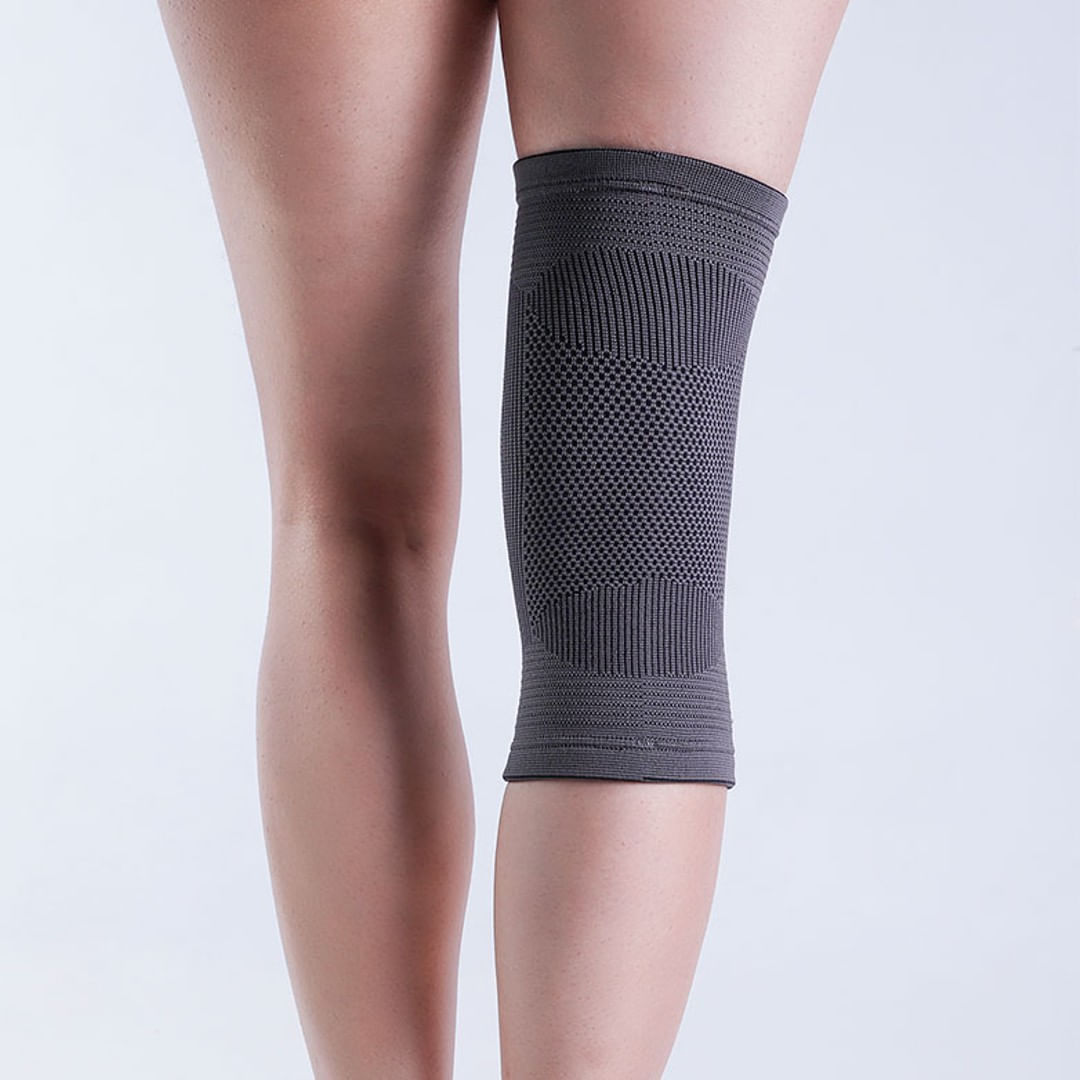 Rodillera Elástica Bamboo Talla M para Compresión de Rodilla Argym