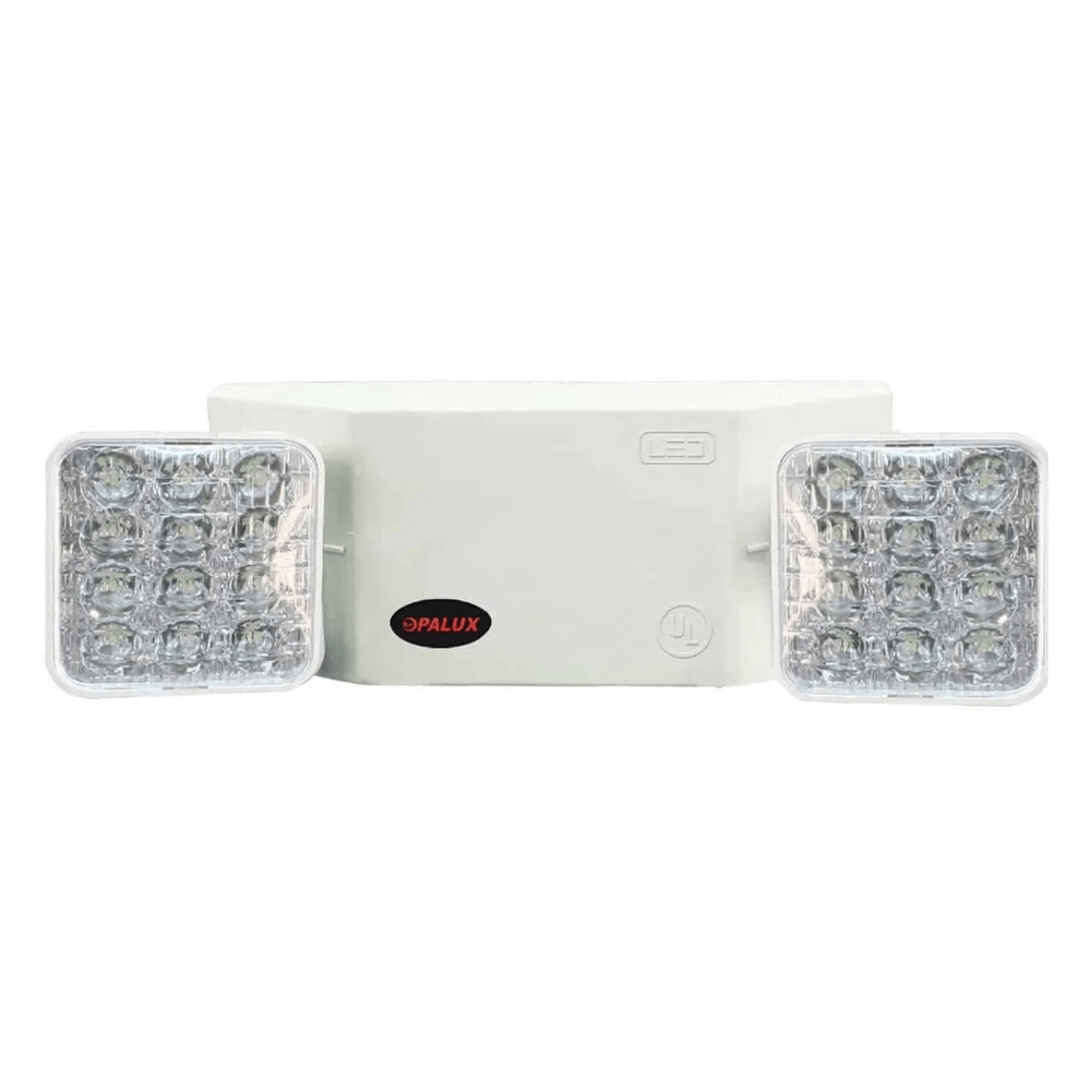 Luz de Emergencia de 24 leds con Certificación UL Opalux Promart