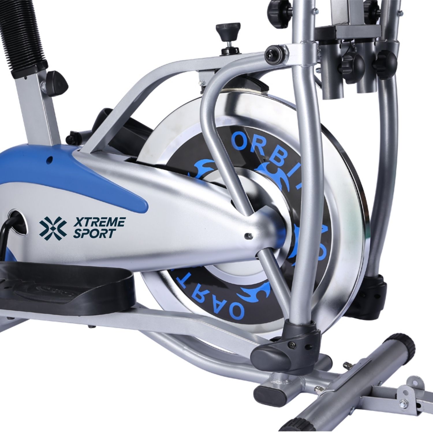 Bicicleta Eliptica  Body Power 5 en 1+ Ligas