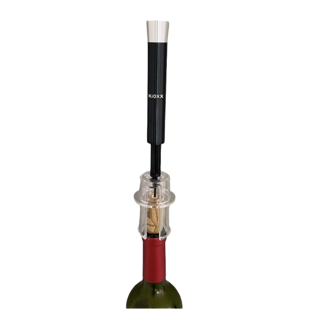 Sacacorcho de Aire para Vino Kioxx Negro