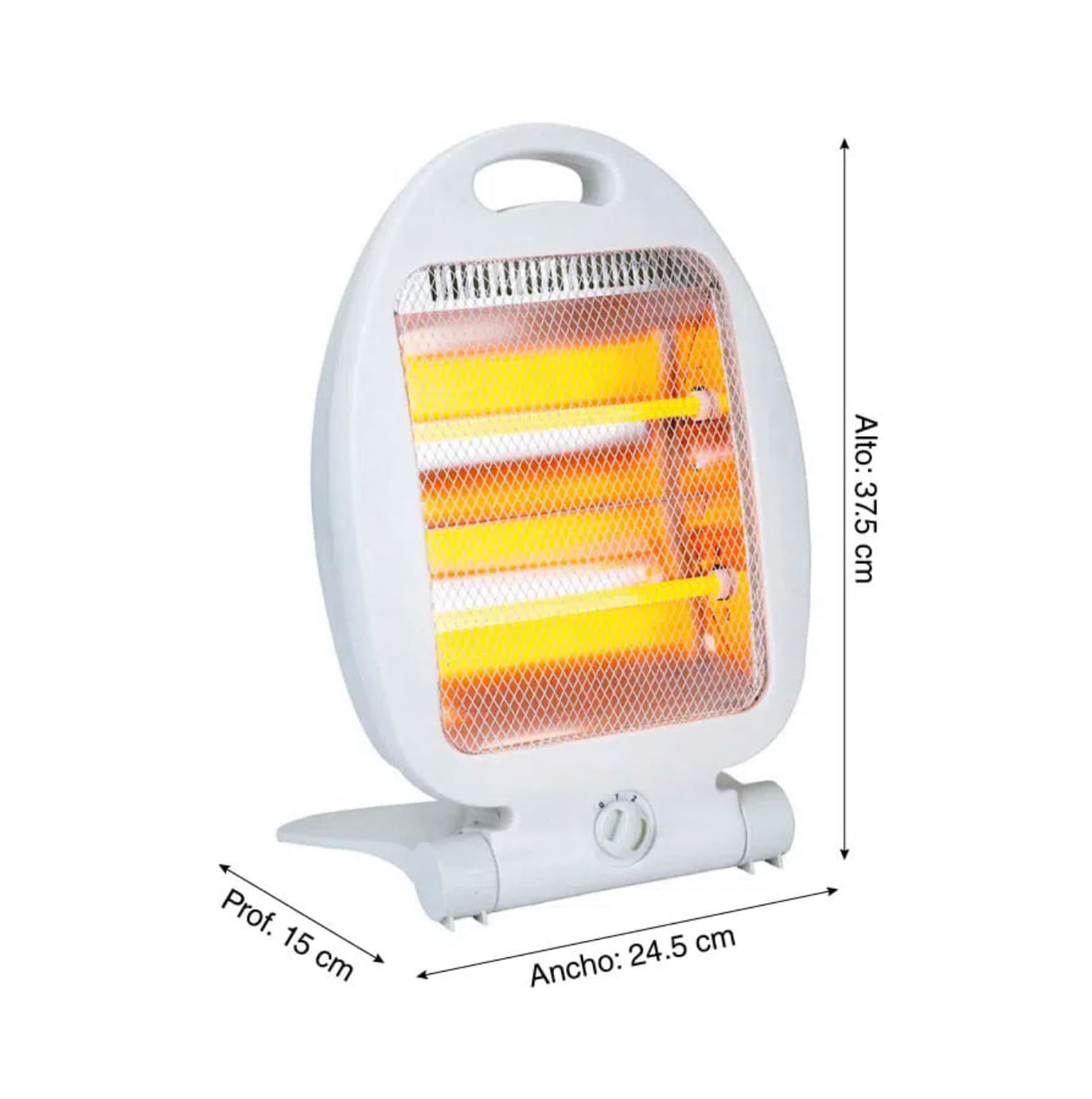 Calefactor de Cuarzo 800W