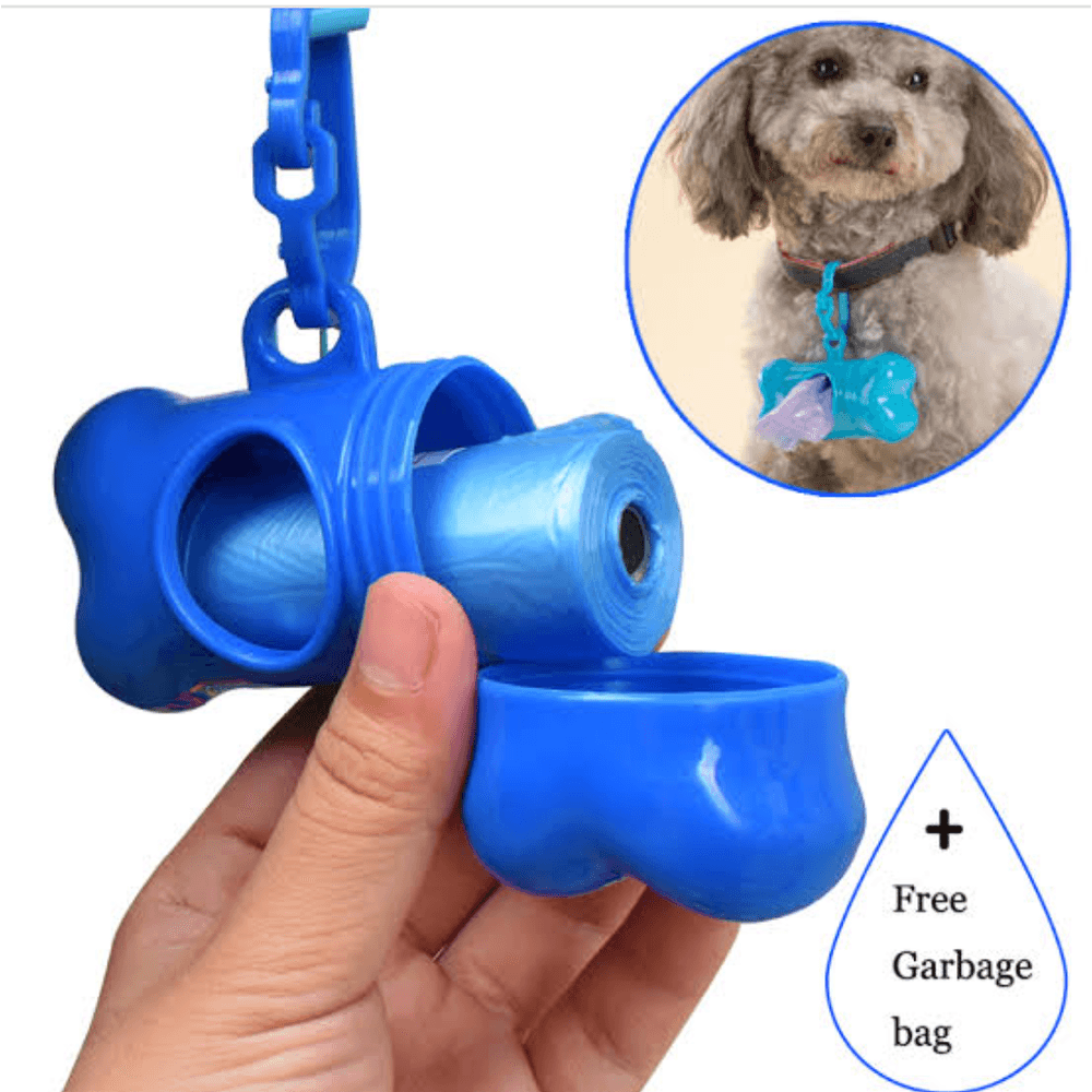 ACADEMIA - Dispensador de bolsa higiénica para perros – Pollo & Paco