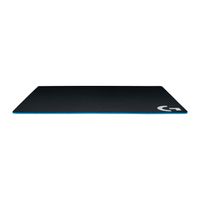 Pad Mouse Logitech G240 Cloth Medium - Black