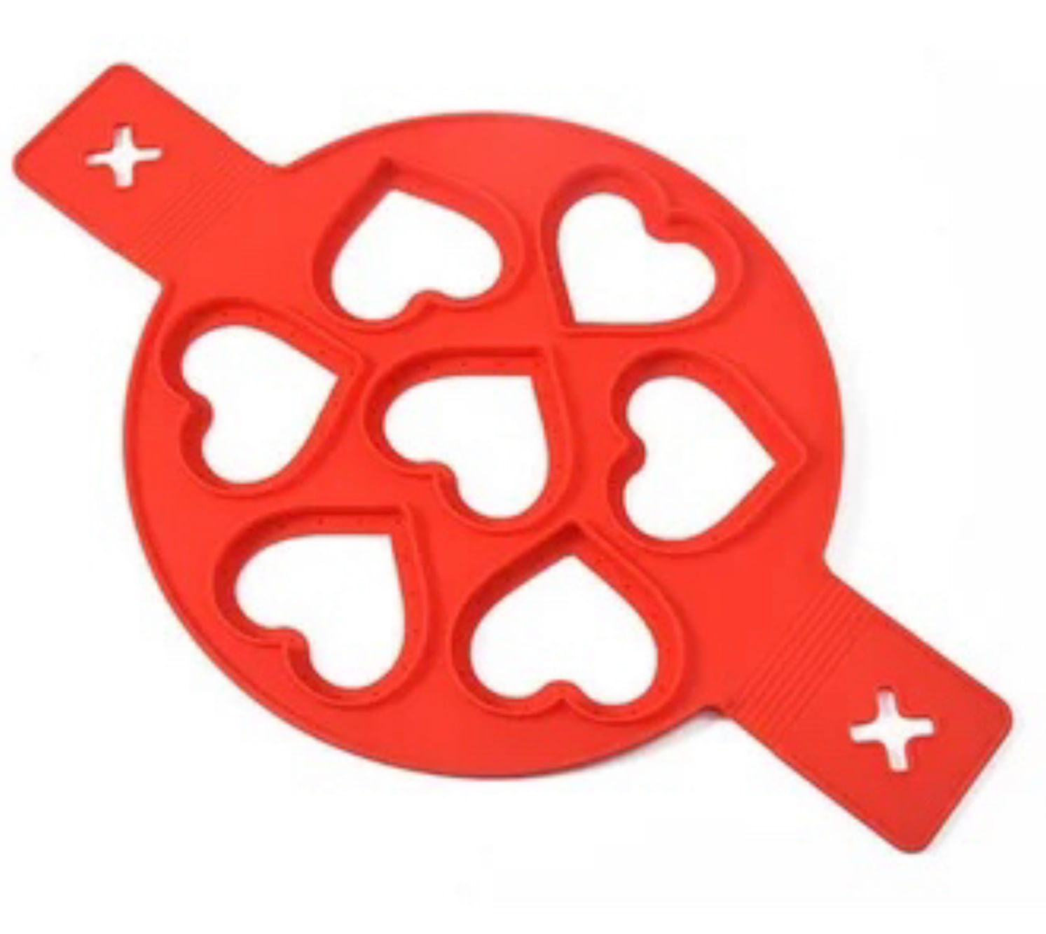 Molde de Silicona para Panqueques en Forma de Corazón