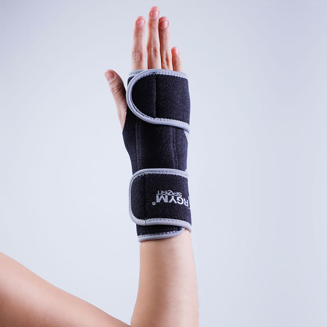 Muñequera BiLateral Talla XL Premium con Férula Aluminio Argym