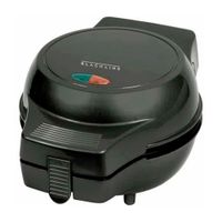 Waflera BLACKLINE HB-109 4 Platos