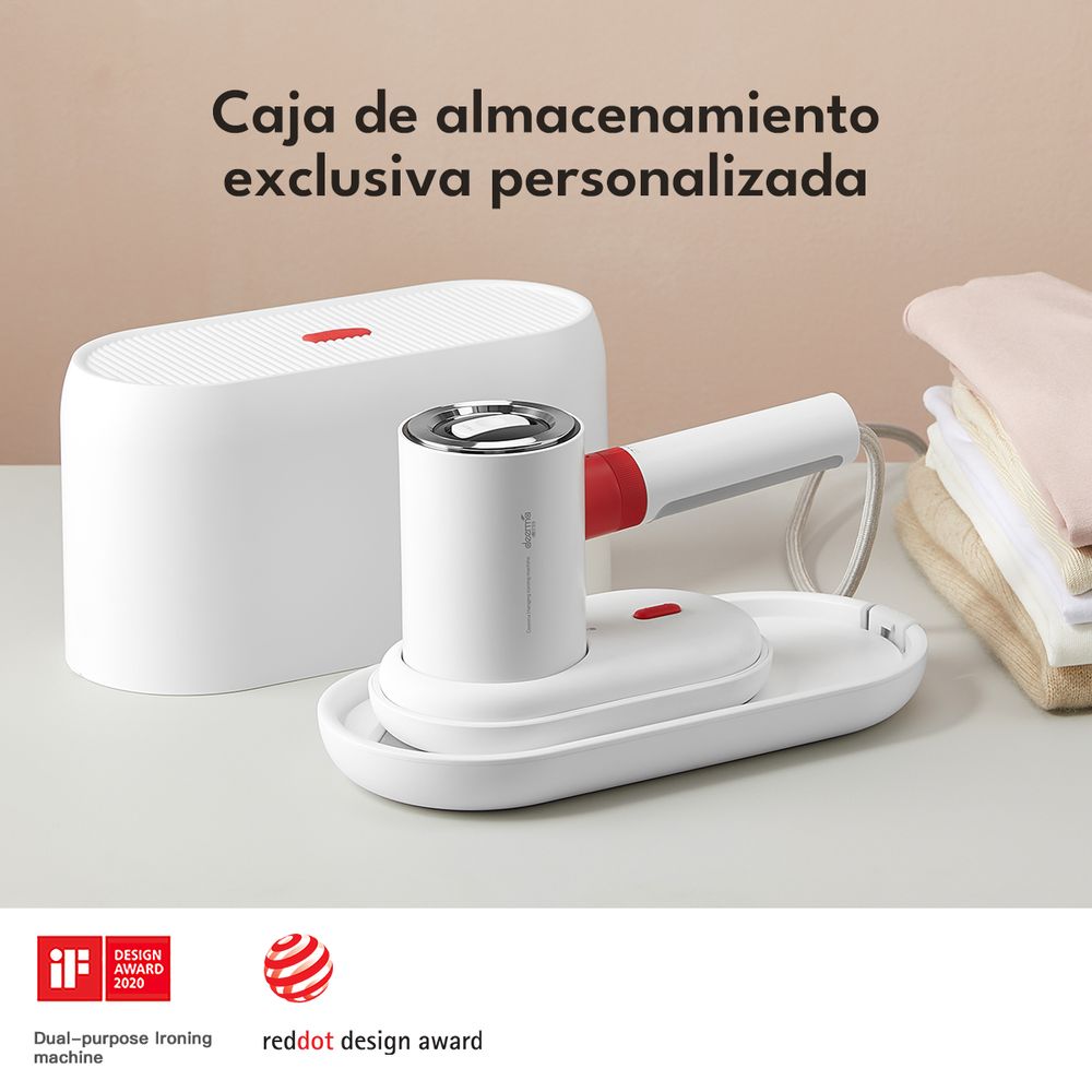 Plancha y Vaporizador Multifuncional Deerma DEM-HS200 - Promart