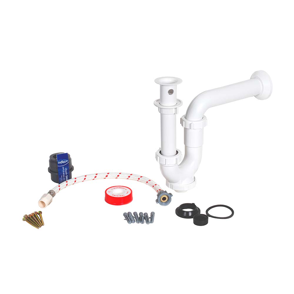 Kit de Accesorios para Lavatorio Orange PVC