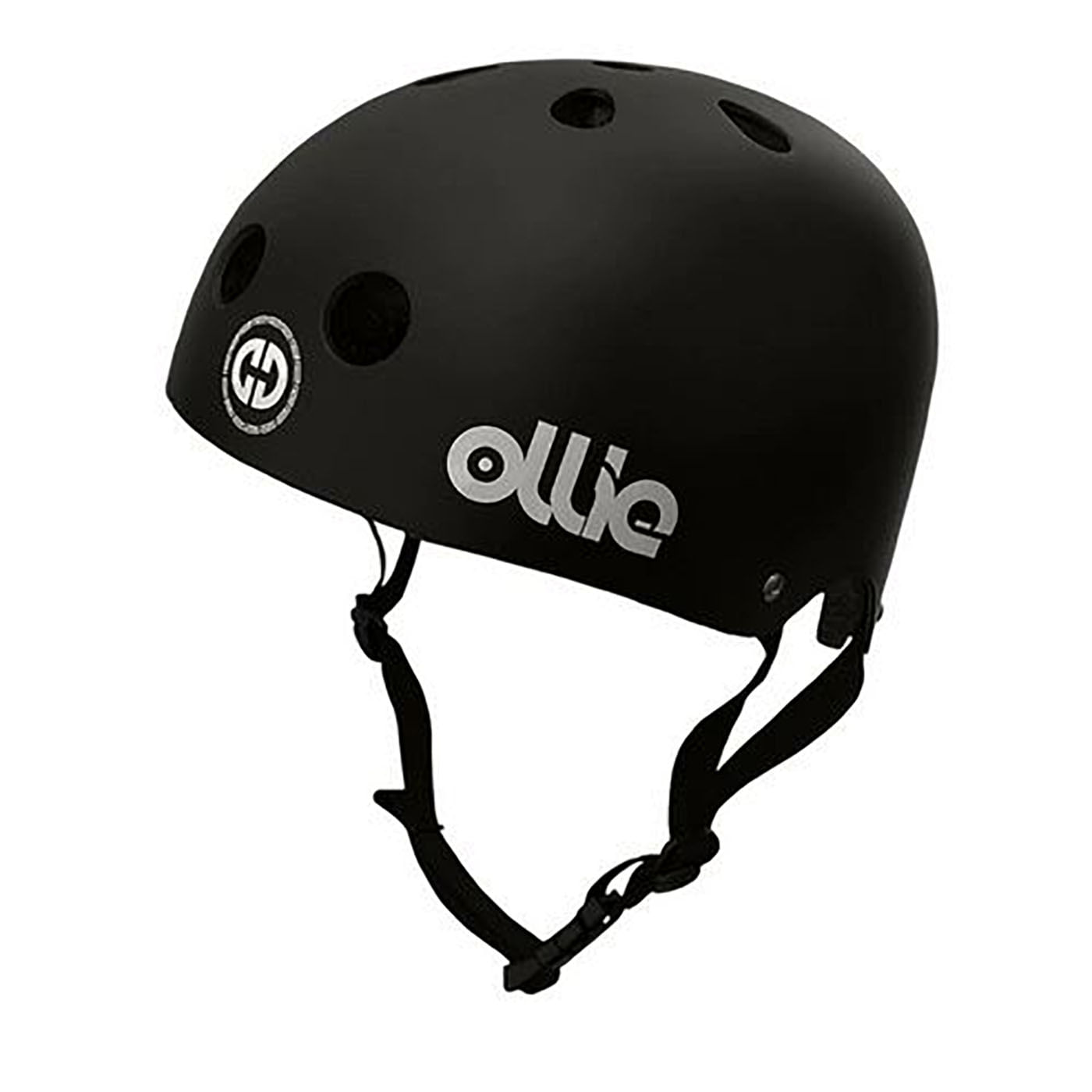 Casco de Bicicleta Skate Ollie Negro Talla L