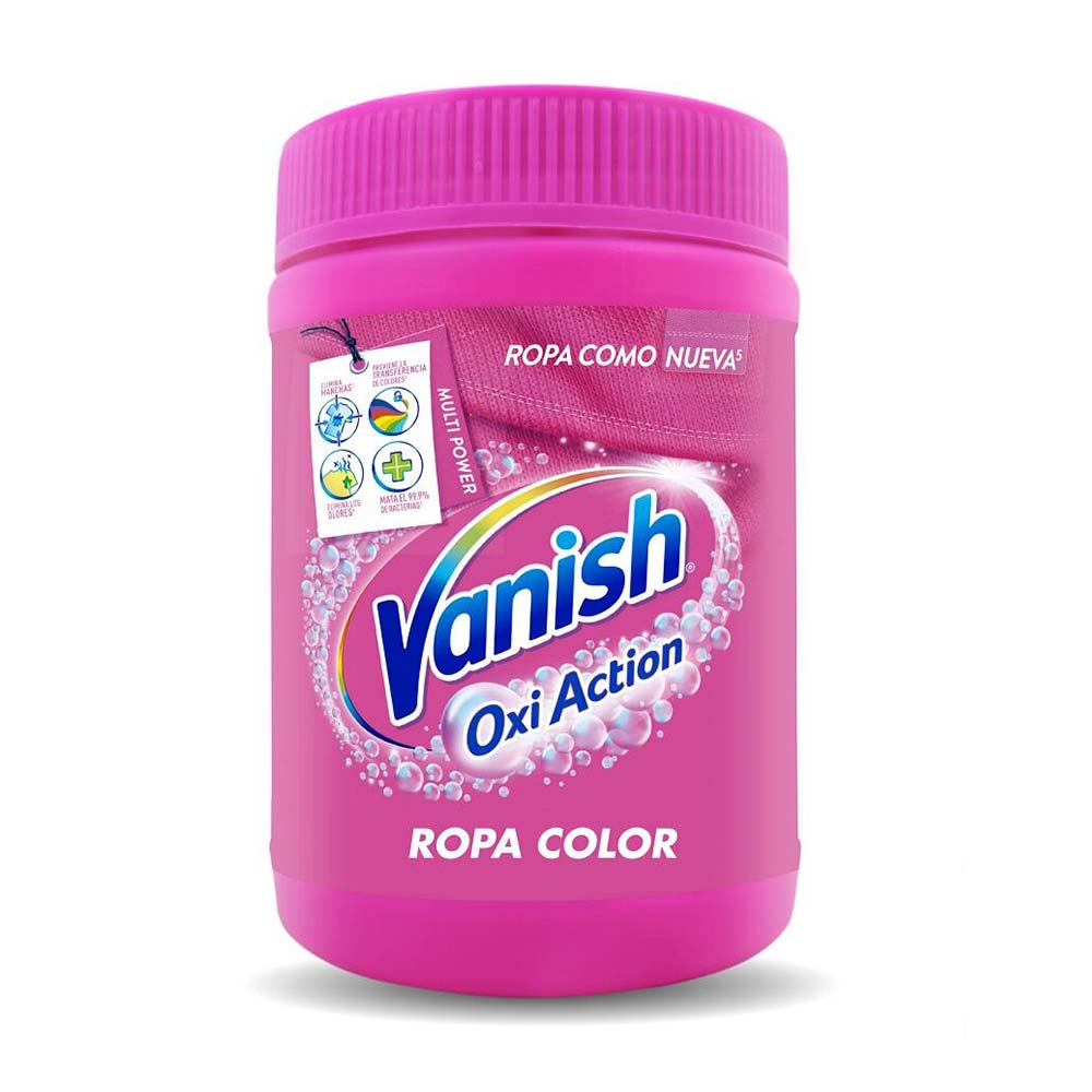 Removedor de manchas poder O2 900 g Vanish