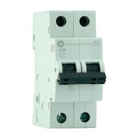 Interruptor termomagnético 2x50a Rd Sica