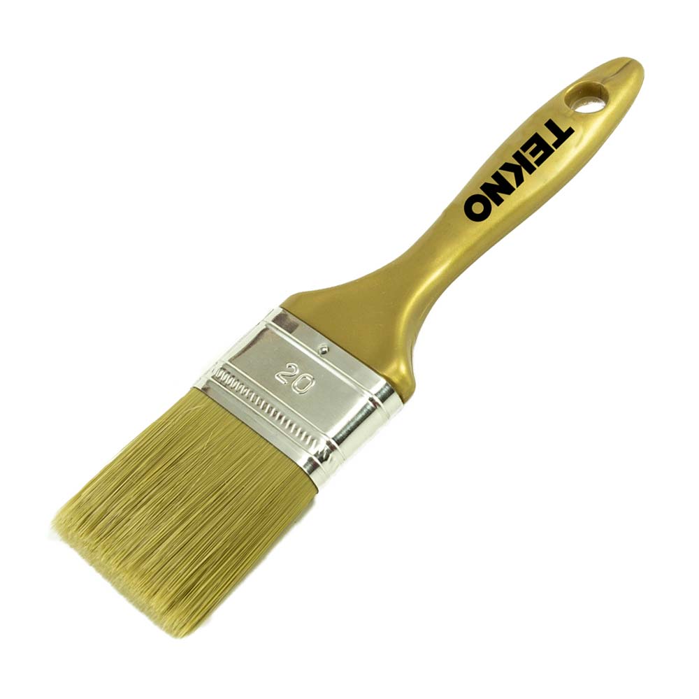 Brocha Nylon Tekno 2'' Oro