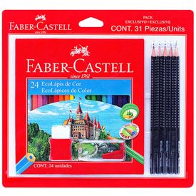 Colores FABER-CASTELL Caja 60un - Promart