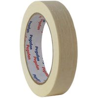 Cinta Adhesiva PEGAFAN Masking Tape Blanco 18mm x36.58m