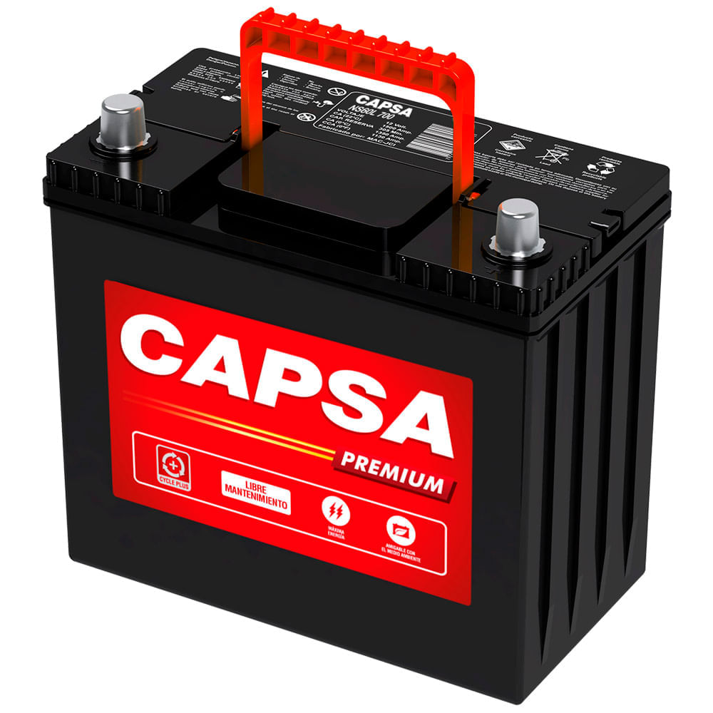 Batería para Auto CAPSA 410A NS60L - Promart