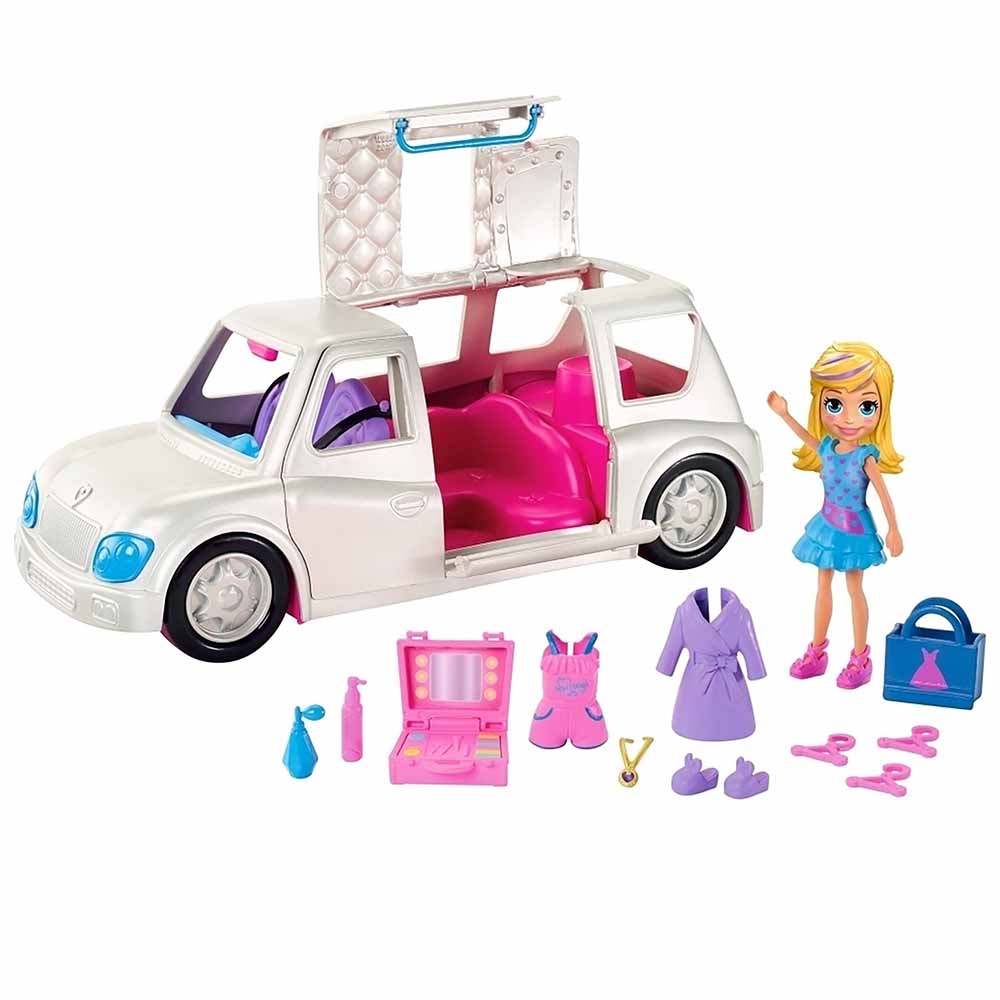 Muñeca POLLY POCKET Limusina De Lujo