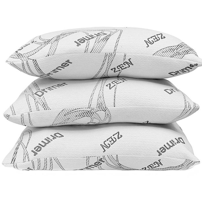 Almohada DRIMER Technodream Antistress 50x65cm Poliéster Promart