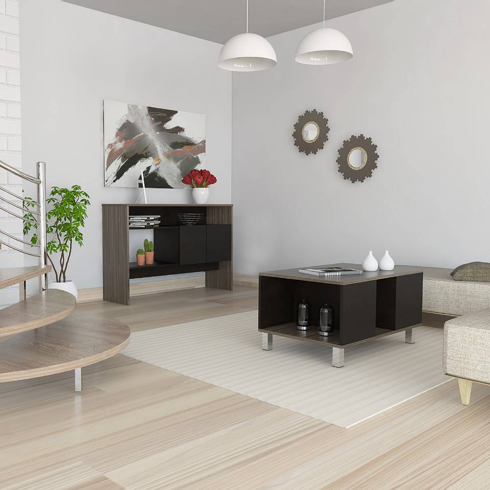 Mesa + Arrimo - Siena / Wengue