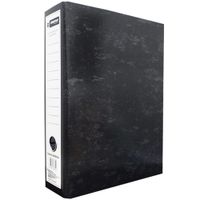 Archivador VINIFAN Plastificado con Palanca Color Negro 1un